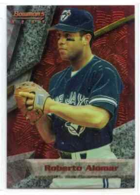 1994 Bowman's Best Red #7 Roberto Alomar Toronto Blue Jays HOF