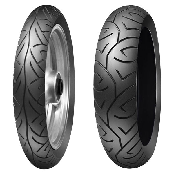 TYRE PAIR PIRELLI 100/90-18 56H + 140/70-15 69P SPORT DEMON