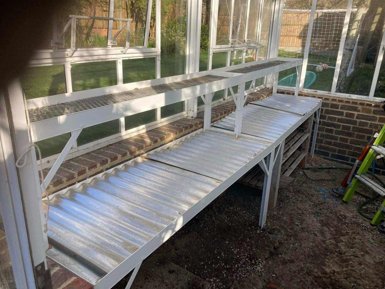 RHS Hartley Classic Victorian Glasshouse. Cost £30,000+ eBay