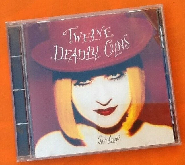 Album CD Cyndi Lauper Twelve deadly guns (1994) Sony Music Entertainment - Photo 1/3