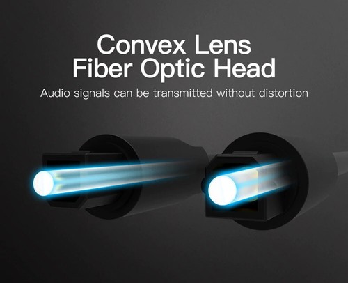 10m Ultra Premium Toslink Optical Fiber Cable S/PDIF 5.1 7.1 7.2 Digital Audio - Picture 5 of 9