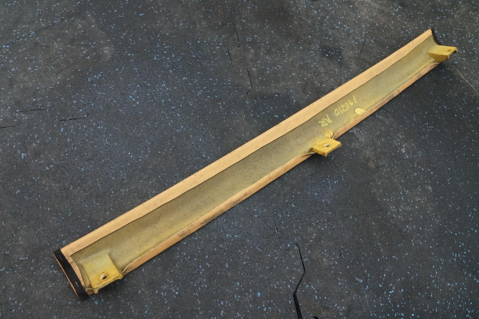 Rear Back Window Upper Trim Cover Panel Tan 65073300 OEM Ferrari 360 Modena 2001