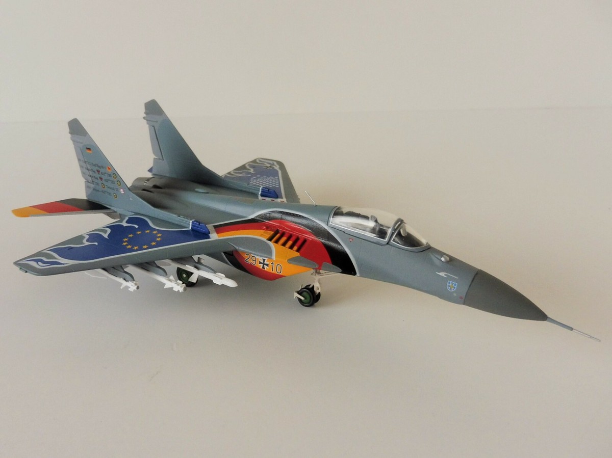 Luftwaffe Mikoyan MiG-29A Fulcrum 1/72 Herpa 580557 JG 73