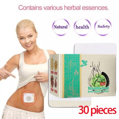30PCS Slim Patch Weight Loss Slimming Diets Pads Detox Burn Fat Adhesive new