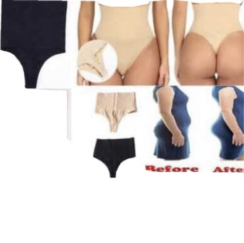 New Women High Waist Butt Lifter Tummy Control Shaper Thong Panties Shapewear 2x