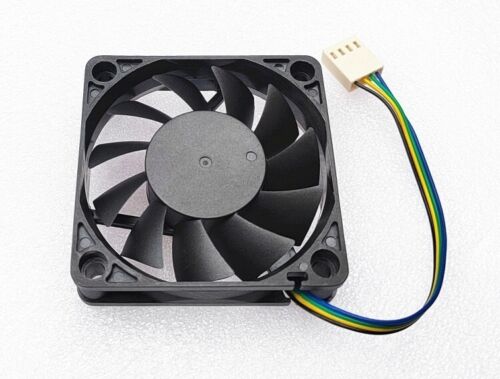 New 60mm 6cm PWM Cooling Fan R126015BH 0.30A Everflow 60X60X15mm Dual Ball - Bild 4 von 4
