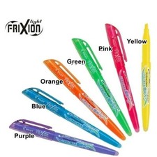 Frixion Light Erasable Highlighter SFL-10SL - 6 Colors Select 