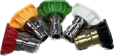 #ad Pressure Washer Nozzle Kit Pack of 5 $14.99