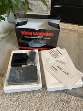 EARLY WARNING SRD-350 Wide Band Radar Detector SUPERHETERODYNE Pro Signal -NEW 