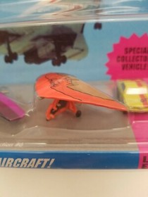 MICRO MACHINES FAMOUS FLYERS limited edition new unopened 1992 collection #6