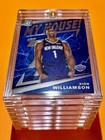 Zion Williamson MINT ROOKIE CARD DONRUSS OPTIC MY HOUSE! 2019-20 RC!