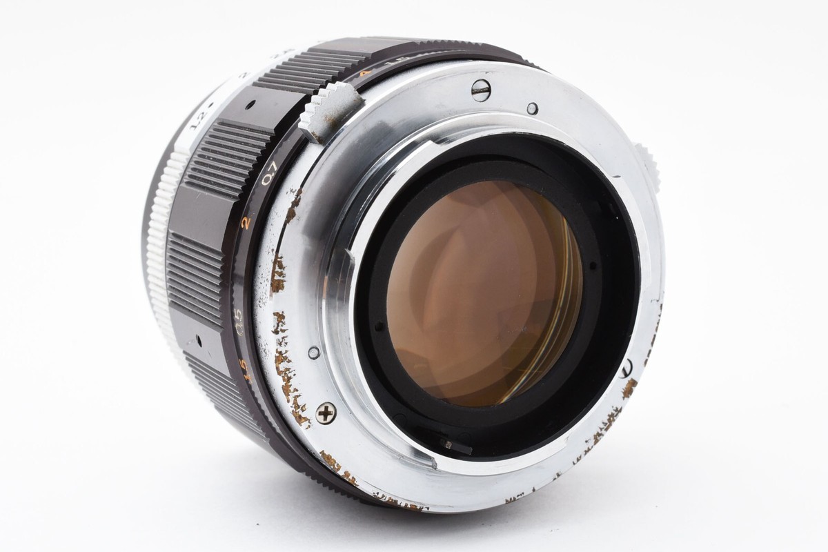 希少品 OLYMPUS H.Zuiko Auto-S f1.2 42mm Near MINT] Olympus H Zuiko Auto S 42mm f1.2 Lens For Pen F