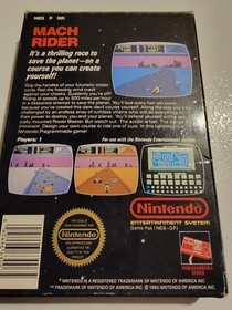 Mach Rider NES, (1985) Black Box 3 Screws
