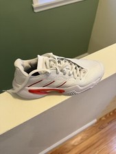 Adidas Barricade Women  s Tennis Sneakers Size 6.5 WHITE