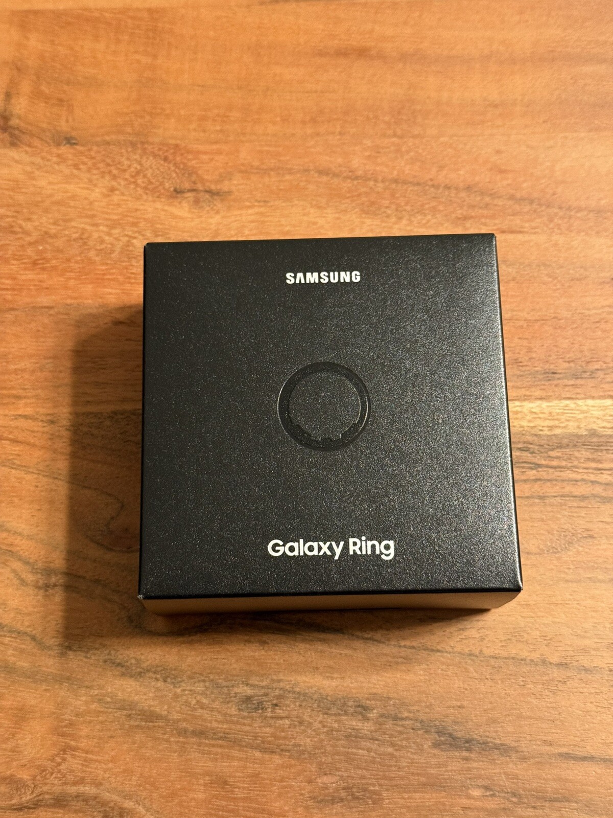 Samsung Galaxy Ring Smart Size 13 in Sleek Black