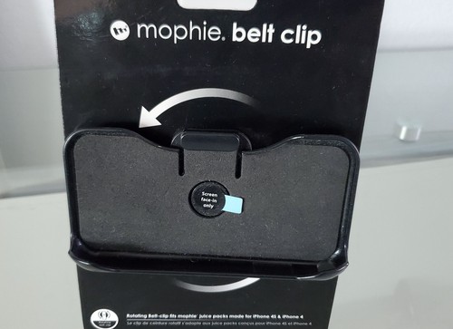Belt Clip Holster for Mophie Juice Pack Rotating Case 5"X2.5" - Picture 4 of 5