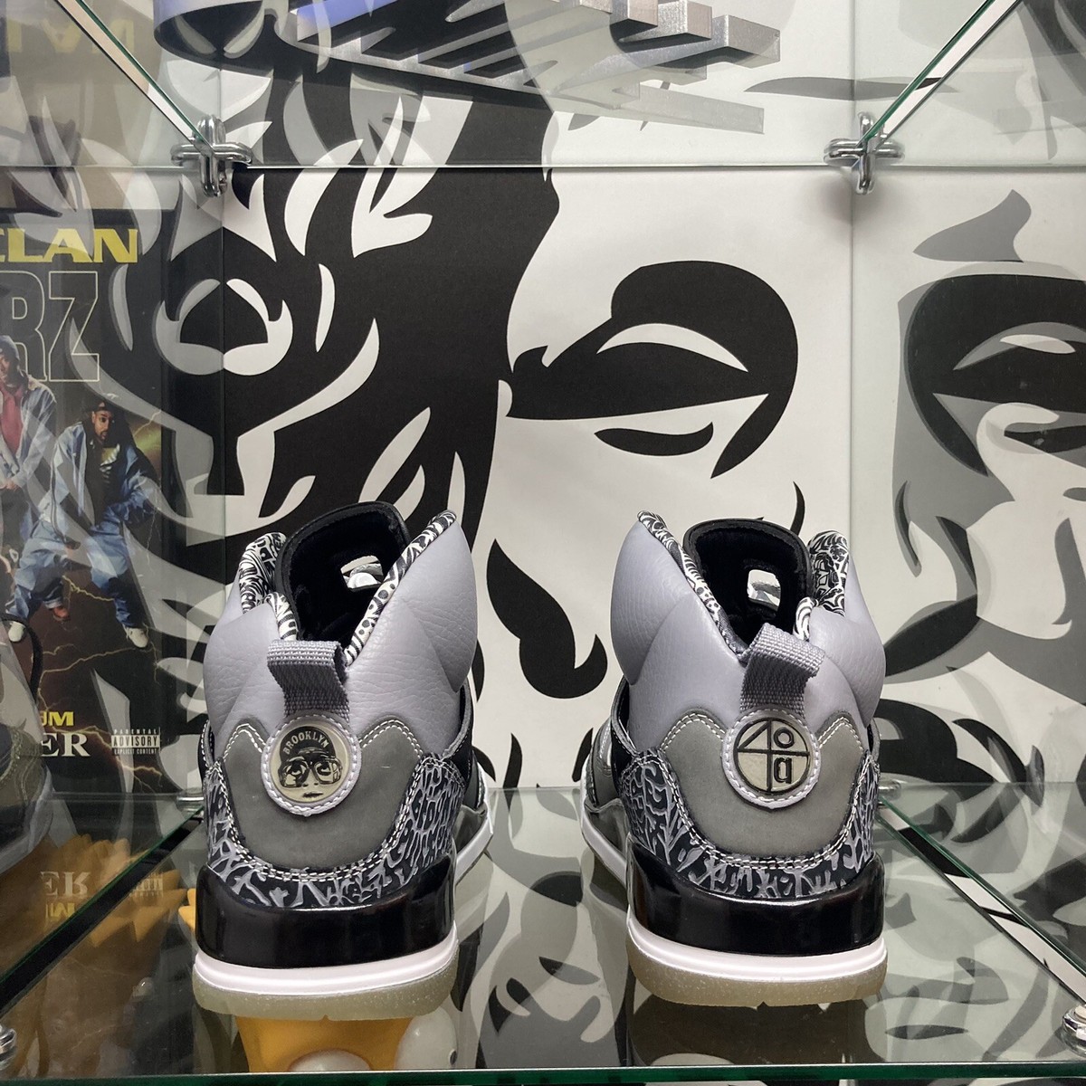 NEW! Vintage Nike Air Jordan Spizike “Cool Grey” Spike Lee