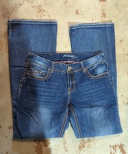 Women's Amethyst Jeans Size 11 Regular Fit Denim