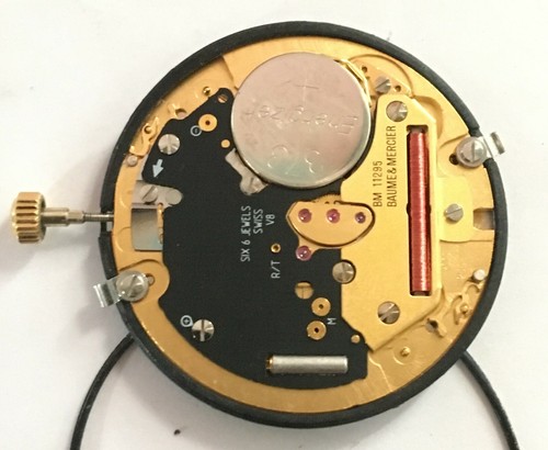 Original Baume & Mercier Quartz Movement for spare part only Set of 2 NIR14 - Picture 4 of 7