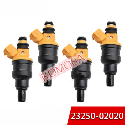 23250-02020 Fuel Injector For Toyota Carina 92-97 AT190 Avensis 97-00 AT220 4AFE