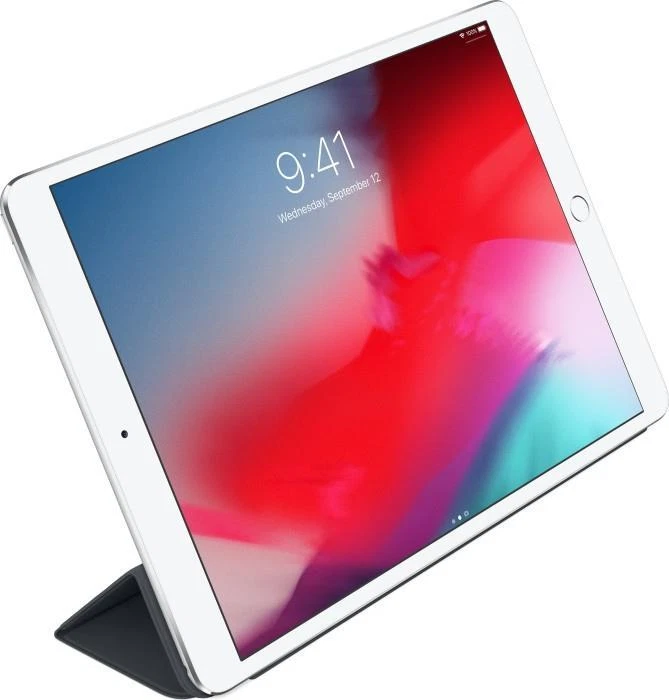 Genuine / Official iPad 7, 8 & 9 (7th, 8th & 9th Gen) Smart Cover Charcoal Grey - Image 3 of 4