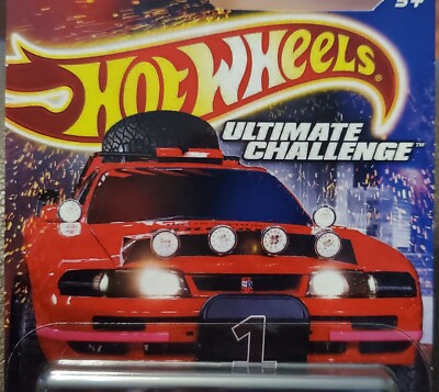 Hot Wheels RLC Ultimate Challenge Skyline r33 In Hand with clamshell case A