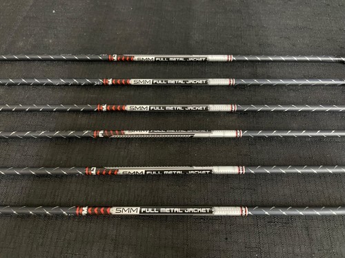 Easton Archery FMJ 5MM 340 w/ 2" Bohning Blazer Vane 1/2 Dozen BRAND NEW - Picture 2 of 5