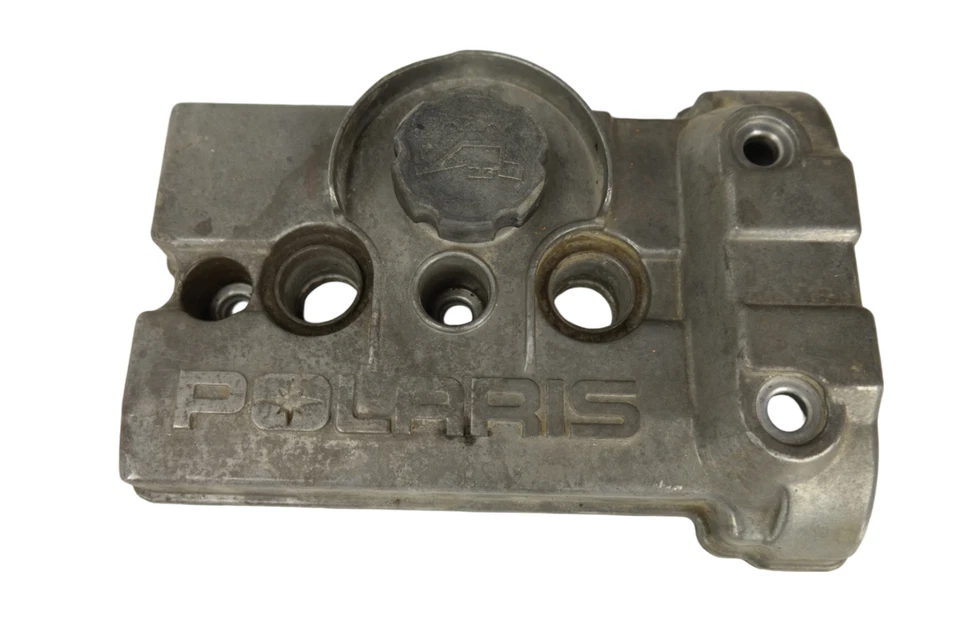 Polaris 5632817 COVER-VALVE CAST 2CYL DOHC RZR 900 XP used 2013 SB67 - Image 3 of 4