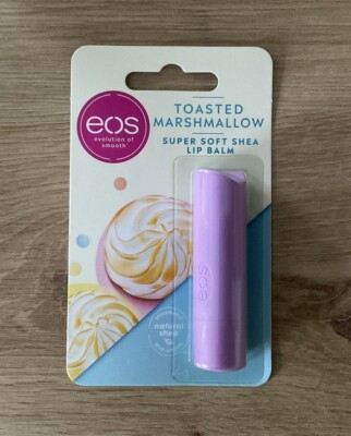 (24,99 /Einheit) eos Lip Balm Lippenpflege Stift Toasted Marschmellow 4g