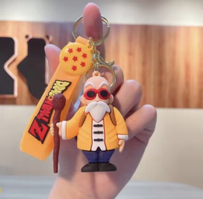 Dragonball Schlüsselanhänger inkl. Schlüsselband Master Roshi Schlüsselanhänger