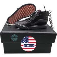 Skateboarding Iconic Shoe Keychain Classic Sneaker Design for Keys or Bags