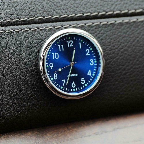 Interior Car Digital Gauge Clock Auto Dashboard Luminous Watch Analog - Picture 10 of 21