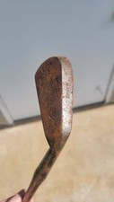 Hickory Wood Shaft Golf Club MAXWELL MASHIE
