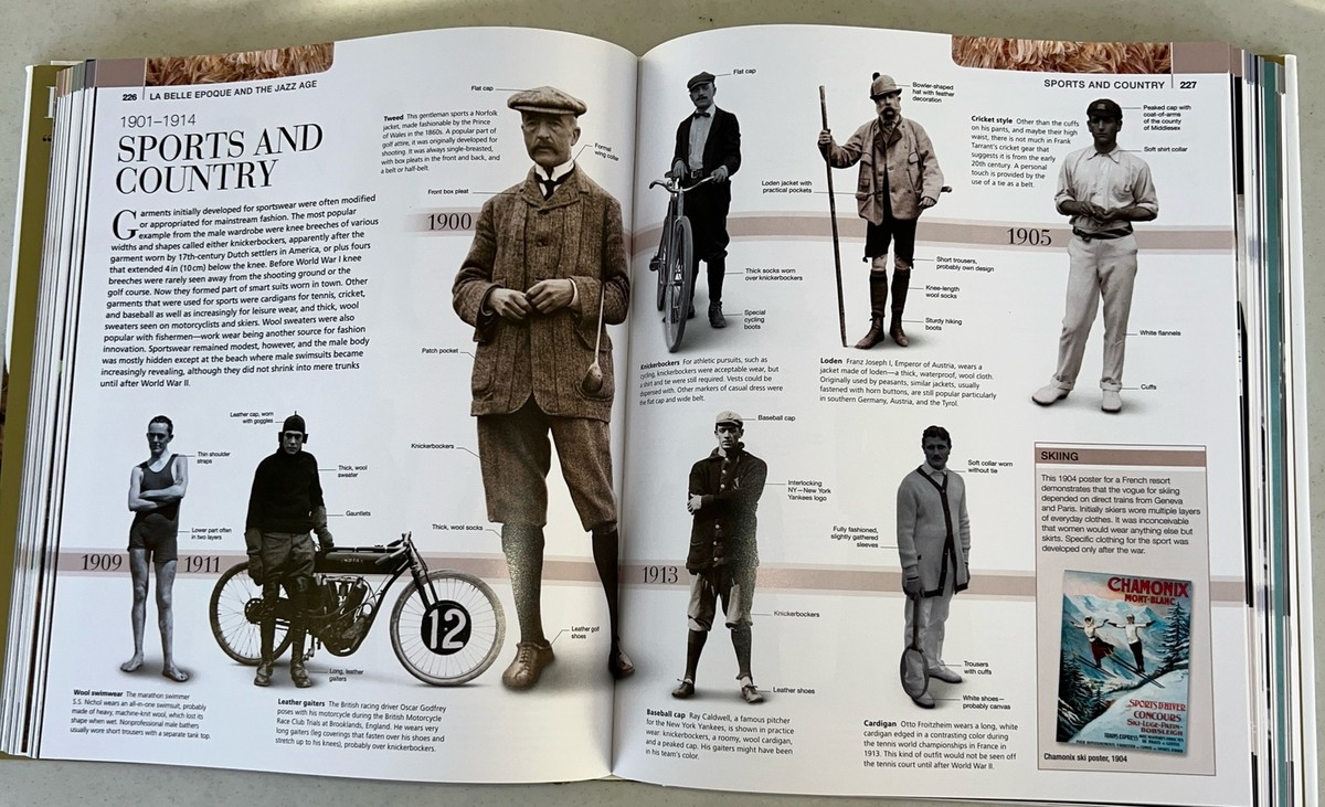 Fashion : The Definitive History of Costume and Style by