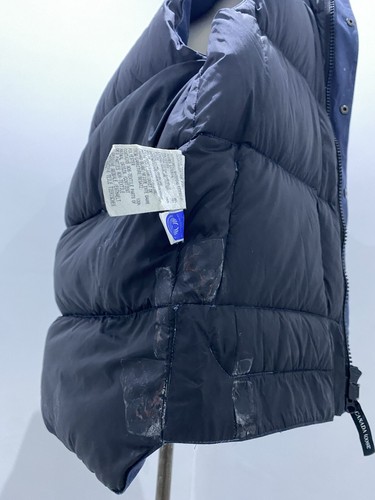 Canada Goose Blue Down-Filled Vest - Style 4150M, Size M - Picture 9 of 14