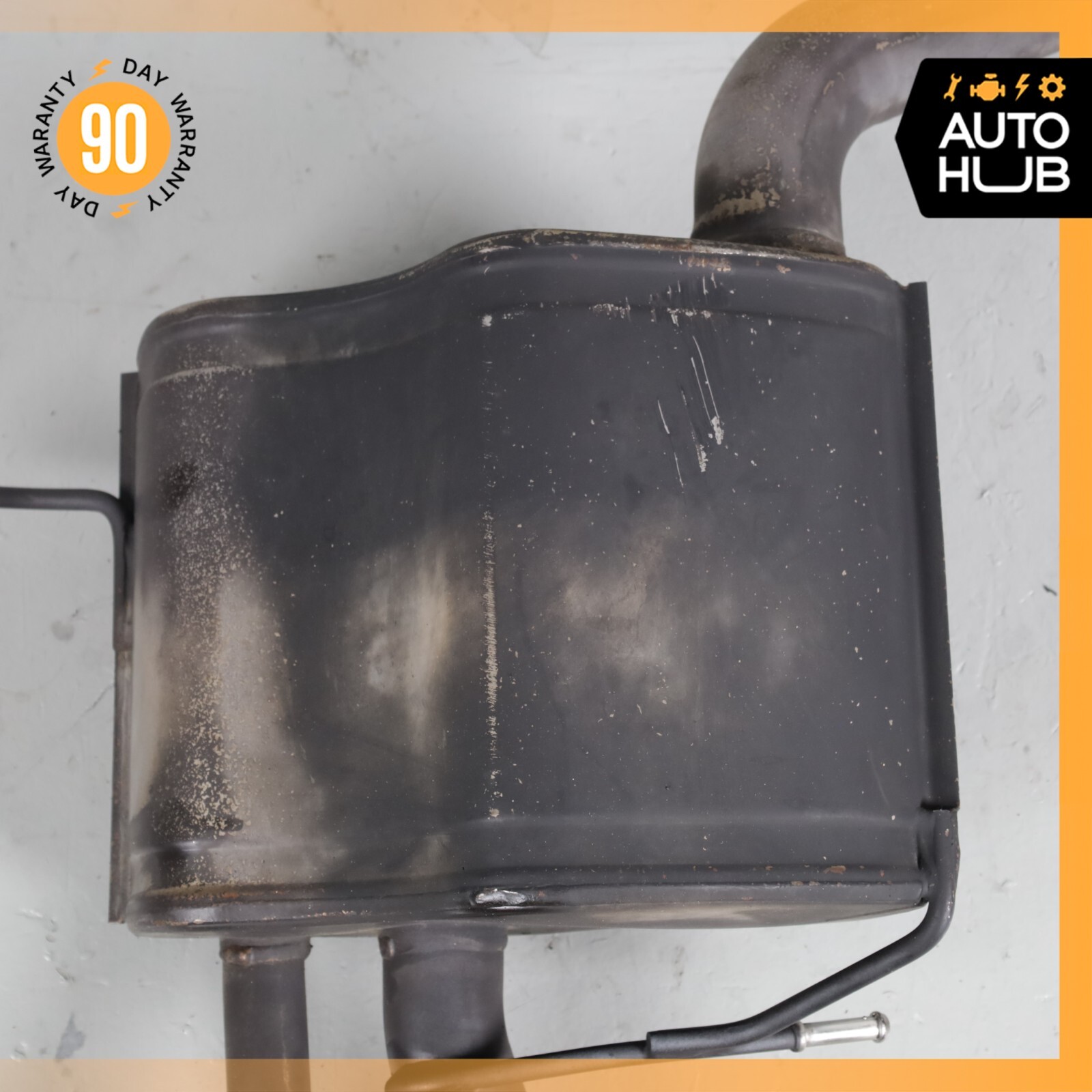 Maserati Quattroporte M139 Exhaust Muffler Dual Tips Right Passenger Side 75k