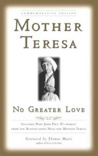 No Greater Love - Hardcover By Mother Teresa - VERY GOOD