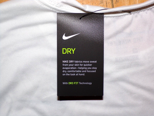 NEW w TAG NIKE Mens OHIO STATE UNIVERSITY Buckeyes DRI-FIT White XXL 2XL Shirt - Picture 9 of 13