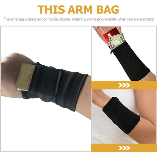 Handytasche Fräulein Fitness Laufende Handgelenktasche Sichere Telefonbeutel - Zdjęcie 11 z 12