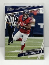 2020 Panini Prestige Football #184 Duke Johnson Jr. Houston Texans
