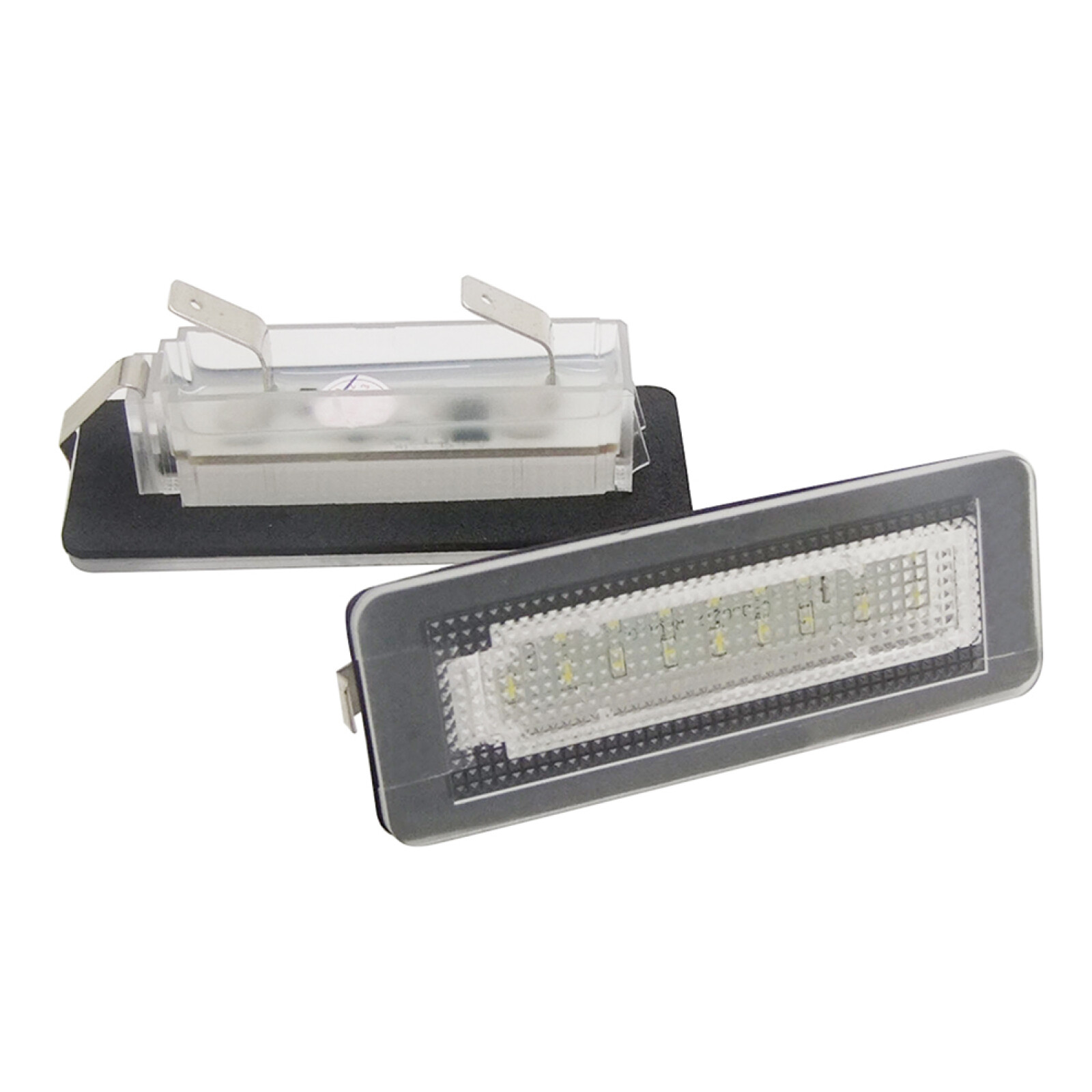 6500K Car LED License Number Plate Light Fit For Benz Smart Fortwo 20072015 D eBay