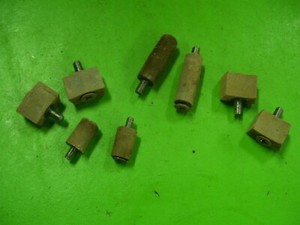 10 Yamaha 250 SHO VF250LA VMAX Engine PowerHead ANODE 6AW-1132P-00-00 Anodes (8)