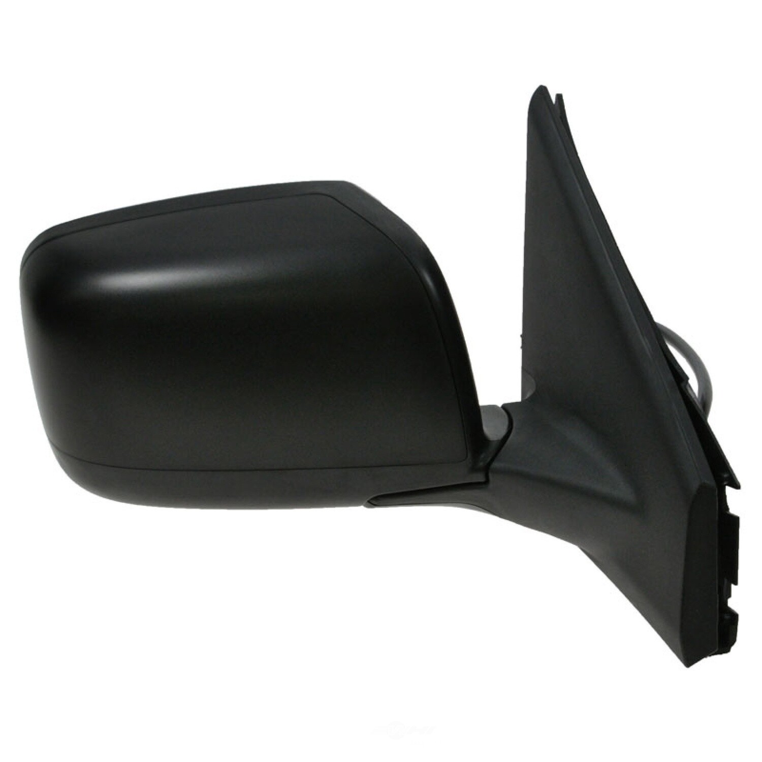 Door MirrorPower Heated Textured Black Mirror TRQ fits 2008 Nissan