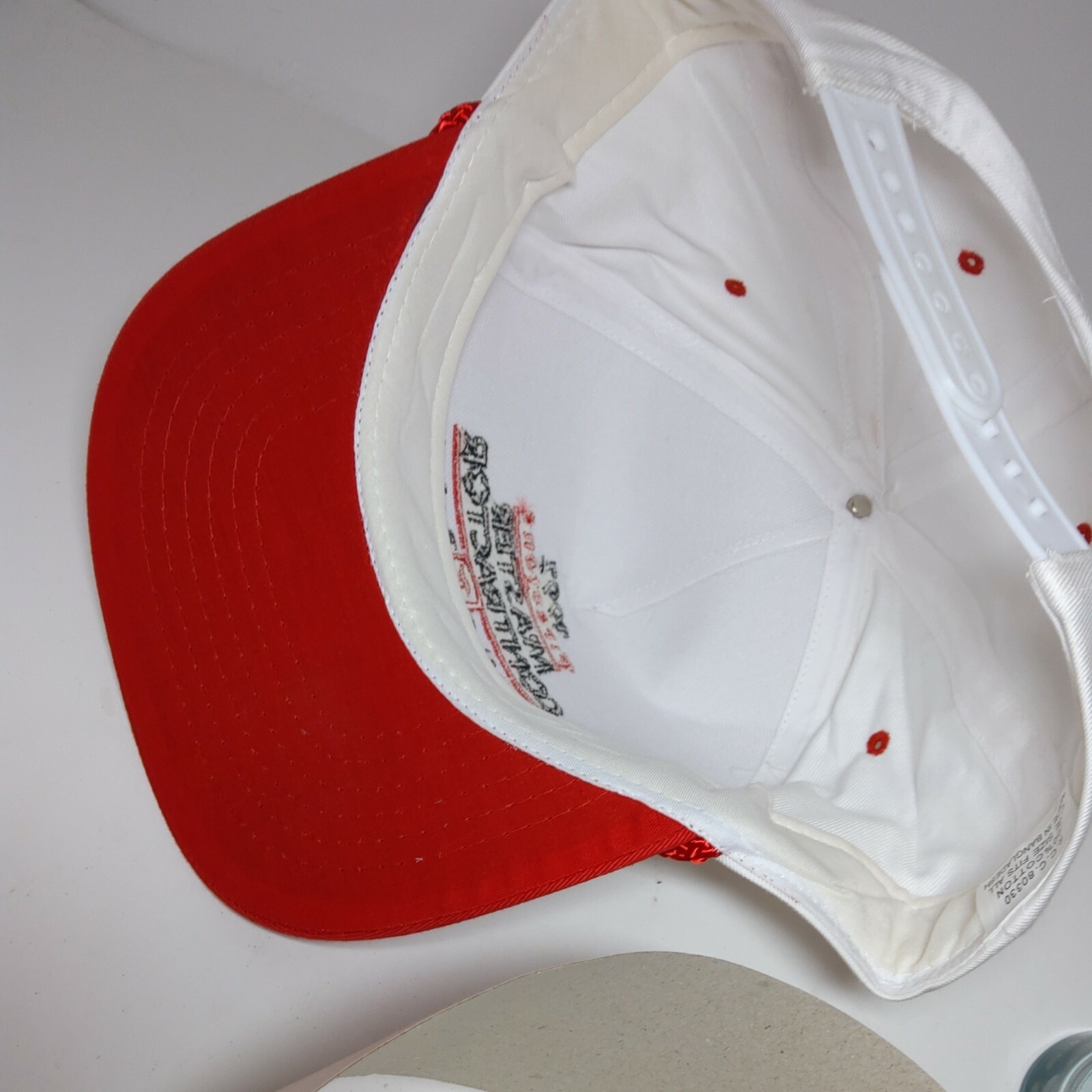 1997 Firestone Master Contractor Hat Cap Building… - image 6