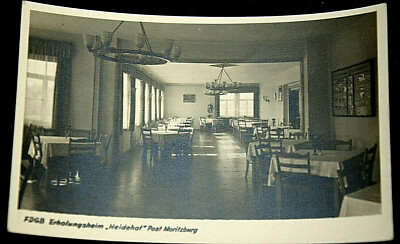 55477 Ak FDGB Recreation Home Heidehof Weinb hla Post Moritzburg 1957 55477-ak-fdgb-recreation-home-heidehof-weinb-hla-post-moritzburg-1957