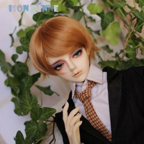 BJD Poupée Cheveux Courts Mignon Perruque 1/3 1/4 1/6 BJD Poupée Jouets Pièces - Imagen 7 de 36