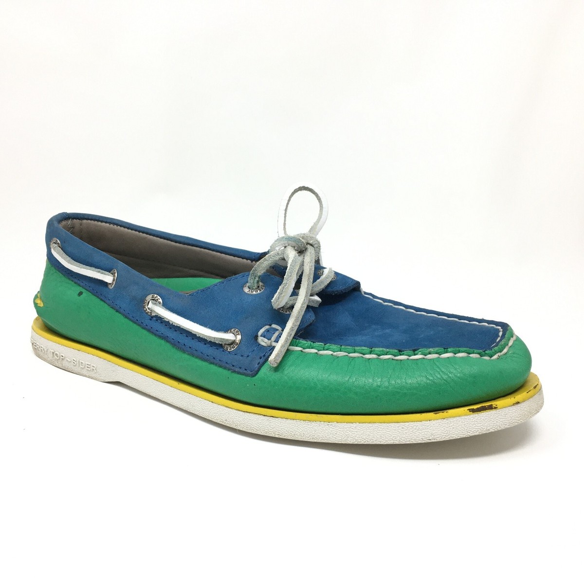 Men’s 6.5 sperry top-sides shoe Authentic Original™ 2-Eye Lite Boat Shoe lite Navy Men main image 4