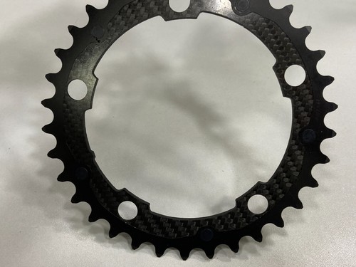 Carbon-Ti X-CarboRing EVO BCD110x5 Chainring (THM Clavicula SE or Quarq Dzero) - Afbeelding 11 van 29