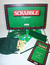 Vintage Spears Games Scrabble Original Board Game 1988 with 100% Complete Tiles