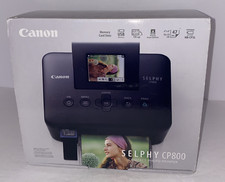 Canon SELPHY CP800 4350B001 Wireless Color Photo Printer Black NOB